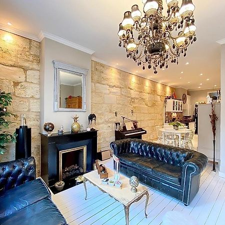 Grand Appartement Haussmanien De Standing Avec Jacuzzi Terrasse Et Parking En Hyper Centre Bordeaux Bagian luar foto