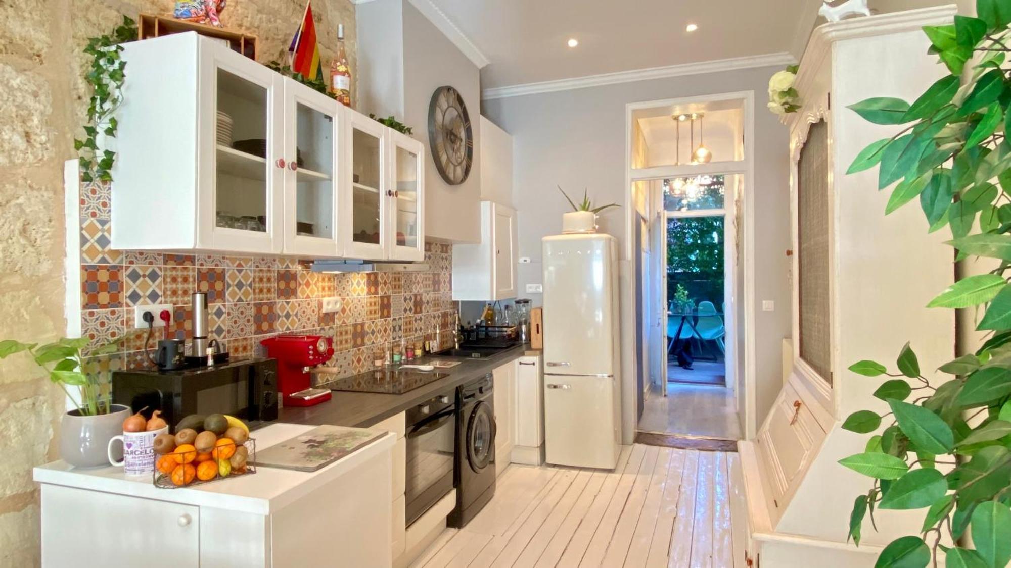 Grand Appartement Haussmanien De Standing Avec Jacuzzi Terrasse Et Parking En Hyper Centre Bordeaux Bagian luar foto