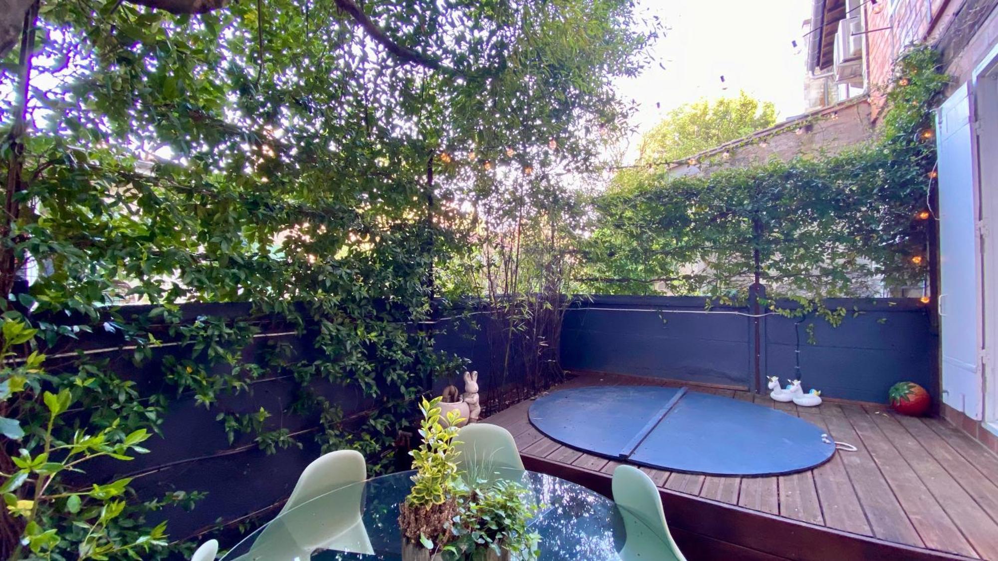 Grand Appartement Haussmanien De Standing Avec Jacuzzi Terrasse Et Parking En Hyper Centre Bordeaux Bagian luar foto